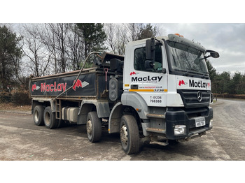 Camion benne MERCEDES-BENZ Axor