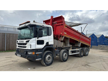 Camion benne SCANIA P 410