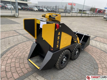 Mini chargeuse neuf Conmeq AS15 Mini Skid Steer Loader 4x4 Electric: photos 4