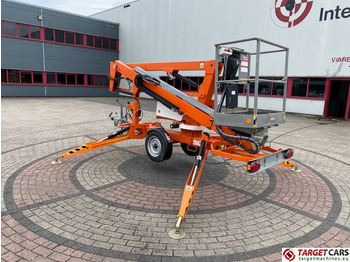 Nacelle articulée Niftylift 120TAC Towable Articulated Electric BoomLift 12.2M: photos 5