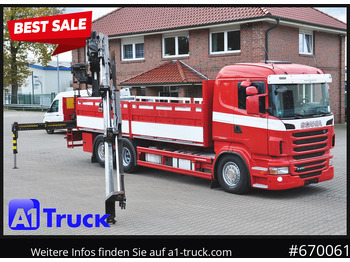 Camion plateau SCANIA R 400