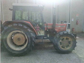 Tracteur agricole Massey Ferguson 383: photos 2