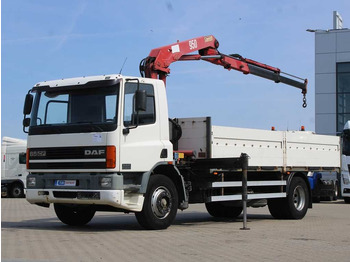 Camion plateau DAF CF