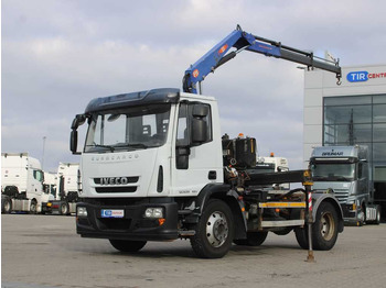 Camion grue IVECO EuroCargo 140E