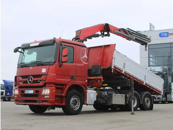 Camion grue MERCEDES-BENZ Actros 2536