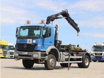 Camion ampliroll MERCEDES-BENZ Axor 1824