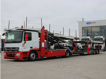 Camion porte-voitures MERCEDES-BENZ Actros 1844