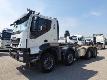 Camion ampliroll IVECO