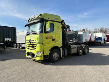 Camion grumier MERCEDES-BENZ Actros