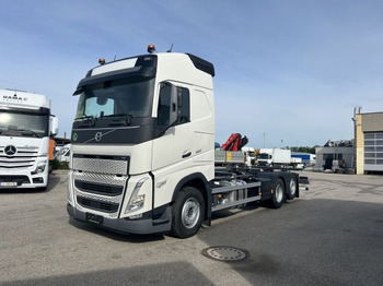 Camion porte-conteneur/ Caisse mobile VOLVO FH 460