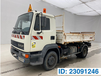 Camion benne DAF 55