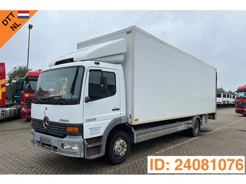 Camion fourgon MERCEDES-BENZ Atego 1223