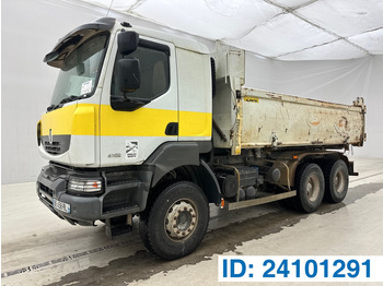 Camion benne RENAULT Kerax 410