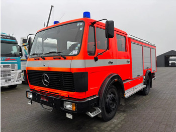 Camion de pompier MERCEDES-BENZ