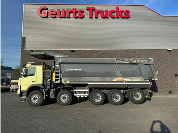 Camion benne VOLVO FMX 540