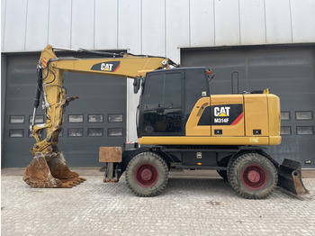 Pelle sur pneus CATERPILLAR M314F