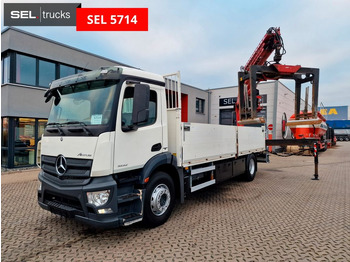 Camion plateau MERCEDES-BENZ Antos 1832