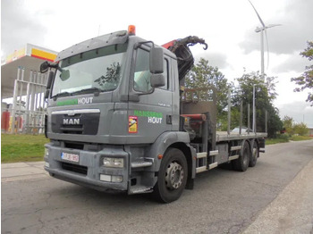 Camion plateau MAN TGM 26.340