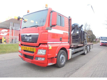 Camion plateau MAN TGX 26.440