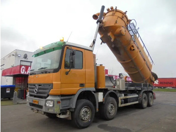 Camion vidangeur MERCEDES-BENZ Actros 4141