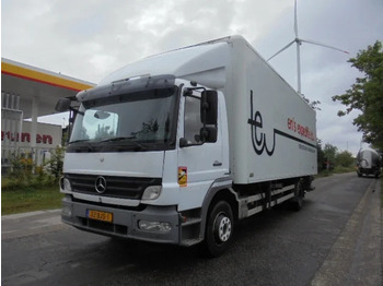 Camion fourgon MERCEDES-BENZ Atego