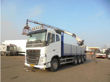 Camion grue VOLVO FH 460