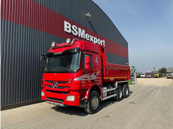 Camion benne MERCEDES-BENZ Actros 2655