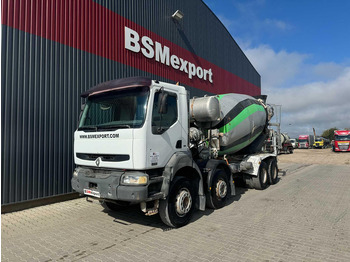 Camion malaxeur RENAULT Kerax 370