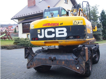 Pelle sur pneus JCB JS145W