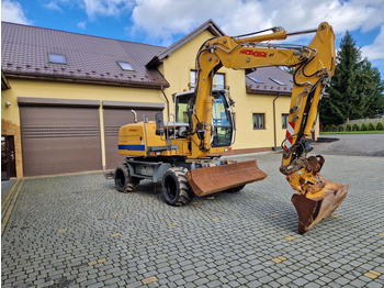 Pelle sur pneus LIEBHERR A 311