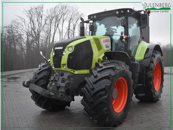 Tracteur agricole CLAAS Axion 850