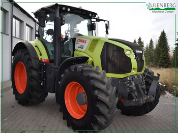 Tracteur agricole CLAAS Axion 850