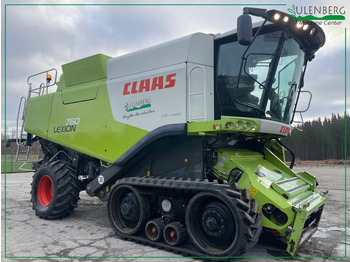 Moissonneuse-batteuse CLAAS Lexion 760