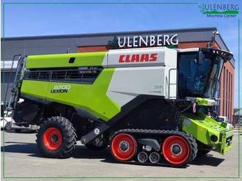 Moissonneuse-batteuse neuf Claas Lexion 8700 TT: photos 5