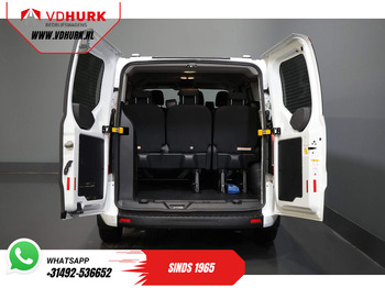 Minibus, Transport de personnes Ford Transit Custom Tourneo 2.0 TDCI € 33.012,- incl. BTW/BPM Trend Combi/ Kombi/ 9 Persoons/ 9 P/ Cruise/ PDC/ Airco: photos 5