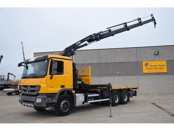 Camion grue MERCEDES-BENZ Actros 2641