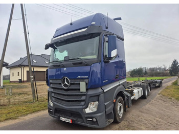 Châssis cabine MERCEDES-BENZ Actros 2542