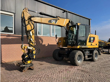 Pelle sur pneus CATERPILLAR M314F