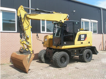 Pelle sur pneus CATERPILLAR M314F