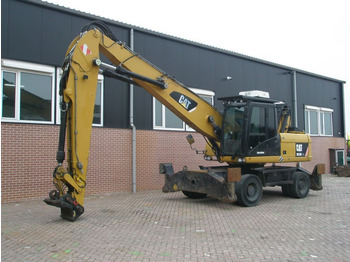 Pelle sur pneus CATERPILLAR M318D