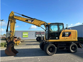 Pelle sur pneus CATERPILLAR M314F