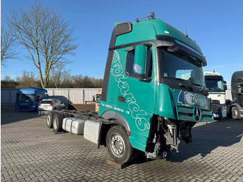 Mercedes-Benz ACTROS 2548 / RETARDER / GERMAN TRUCK / ONLY 461779 KM / DOUBLE TANK / FULL-AIR / AUTOMATIC / EURO 6 / 2018 — crédit-bail Mercedes-Benz ACTROS 2548 / RETARDER / GERMAN TRUCK / ONLY 461779 KM / DOUBLE TANK / FULL-AIR / AUTOMATIC / EURO 6 / 2018: photos 3