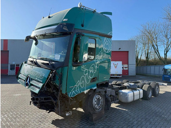 Mercedes-Benz ACTROS 2548 / RETARDER / GERMAN TRUCK / ONLY 461779 KM / DOUBLE TANK / FULL-AIR / AUTOMATIC / EURO 6 / 2018 — crédit-bail Mercedes-Benz ACTROS 2548 / RETARDER / GERMAN TRUCK / ONLY 461779 KM / DOUBLE TANK / FULL-AIR / AUTOMATIC / EURO 6 / 2018: photos 1