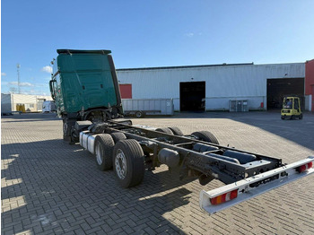 Mercedes-Benz ACTROS 2548 / RETARDER / GERMAN TRUCK / ONLY 461779 KM / DOUBLE TANK / FULL-AIR / AUTOMATIC / EURO 6 / 2018 — crédit-bail Mercedes-Benz ACTROS 2548 / RETARDER / GERMAN TRUCK / ONLY 461779 KM / DOUBLE TANK / FULL-AIR / AUTOMATIC / EURO 6 / 2018: photos 4