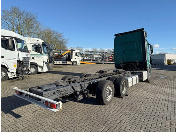 Mercedes-Benz ACTROS 2548 / RETARDER / GERMAN TRUCK / ONLY 461779 KM / DOUBLE TANK / FULL-AIR / AUTOMATIC / EURO 6 / 2018 — crédit-bail Mercedes-Benz ACTROS 2548 / RETARDER / GERMAN TRUCK / ONLY 461779 KM / DOUBLE TANK / FULL-AIR / AUTOMATIC / EURO 6 / 2018: photos 5