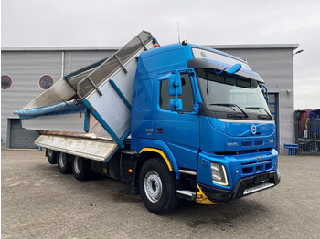 Camion benne Volvo FMX 540 / 8X4 / BIG AXLE / 3 SIDE TIPPER / ASPHALT SNIP / LIFT+LENKACHSE / FULL-AIR / AUTOMATIC / EURO-6 / 2016: photos 5