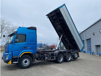 Camion benne Volvo FMX 540 / 8X4 / BIG AXLE / 3 SIDE TIPPER / ASPHALT SNIP / LIFT+LENKACHSE / FULL-AIR / AUTOMATIC / EURO-6 / 2016: photos 3