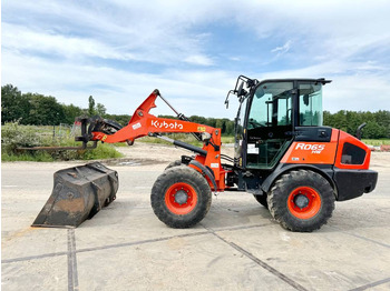 Chargeuse sur pneus KUBOTA R065