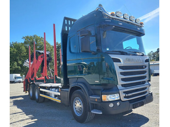 Scania R490 6x4 Euro 6 Kurzholz Palfinger AHK (2) — crédit-bail Scania R490 6x4 Euro 6 Kurzholz Palfinger AHK (2): photos 5