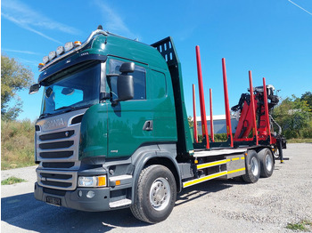 Scania R490 6x4 Euro 6 Kurzholz Palfinger AHK (2) — crédit-bail Scania R490 6x4 Euro 6 Kurzholz Palfinger AHK (2): photos 1